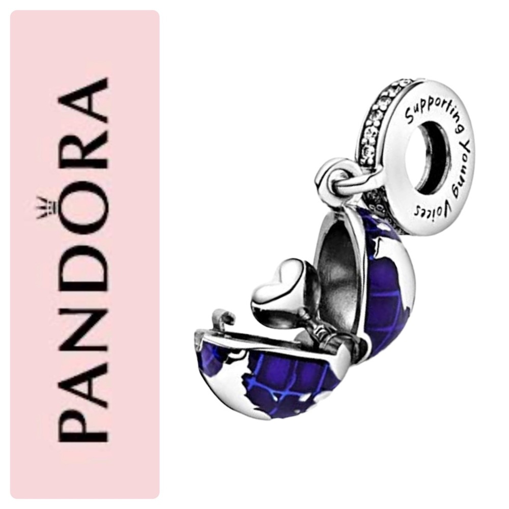 Our Blue Planet Pandora Charm